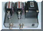 Super triode connection Ver.1 6BM8 single ended. stereo power amplifier 2nd model evolution